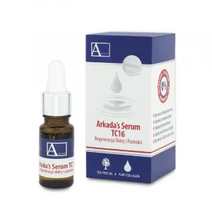 Arkada Serum TC16 Kolagénové sérum na nechty s čajovníkom 11 ml