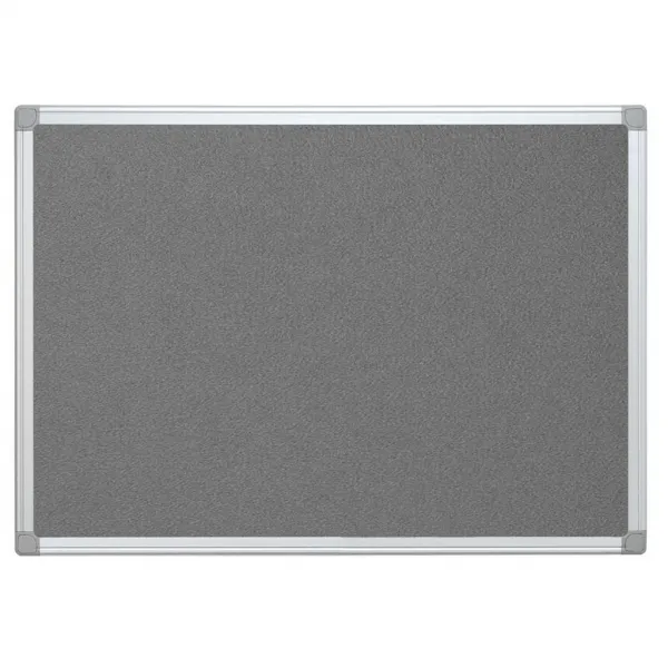Tabuľa napichovacia Q-CONNECT 120x180 cm sivá