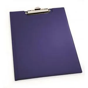 DURABLE Dosky s klipom tmavomodré