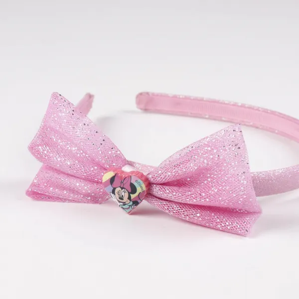 Disney Minnie Hairband čelenka do vlasov pre deti 2 ks