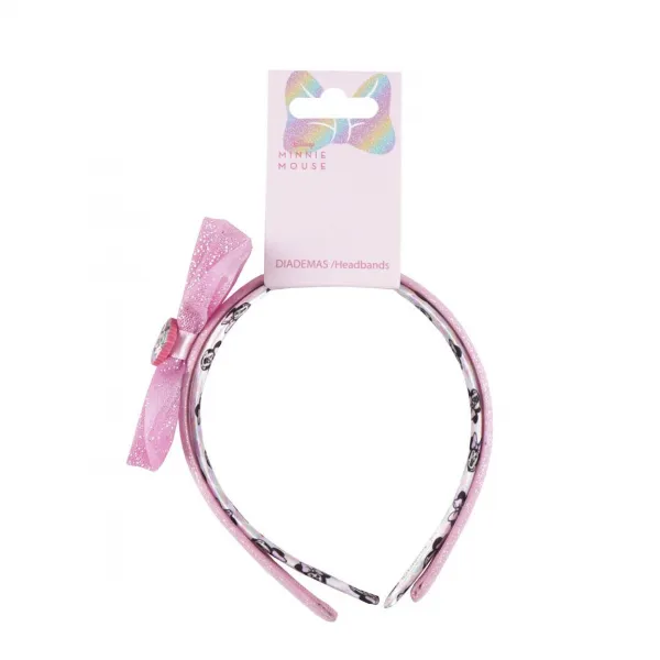 Disney Minnie Hairband čelenka do vlasov pre deti 2 ks