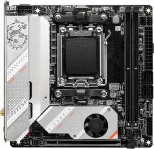 MSI MB Sc AM5 MPG B650I EDGE WIFI, AMD B650, 2xDDR5, 1xHDMI, WI-FI, mini-ITX