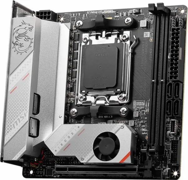 MSI MB Sc AM5 MPG B650I EDGE WIFI, AMD B650, 2xDDR5, 1xHDMI, WI-FI, mini-ITX