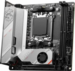 MSI MB Sc AM5 MPG B650I EDGE WIFI, AMD B650, 2xDDR5, 1xHDMI, WI-FI, mini-ITX