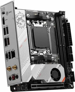 MSI MB Sc AM5 MPG B650I EDGE WIFI, AMD B650, 2xDDR5, 1xHDMI, WI-FI, mini-ITX