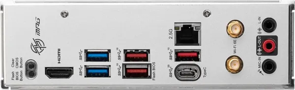MSI MB Sc AM5 MPG B650I EDGE WIFI, AMD B650, 2xDDR5, 1xHDMI, WI-FI, mini-ITX