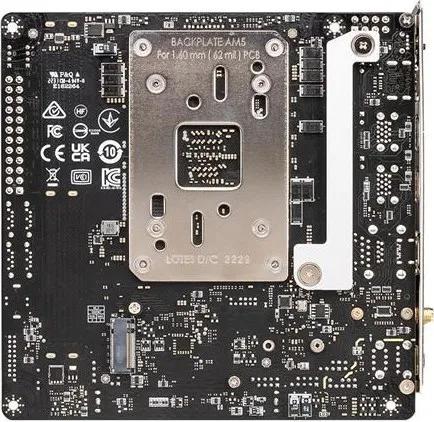 MSI MB Sc AM5 MPG B650I EDGE WIFI, AMD B650, 2xDDR5, 1xHDMI, WI-FI, mini-ITX