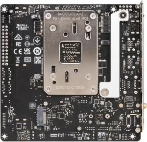 MSI MB Sc AM5 MPG B650I EDGE WIFI, AMD B650, 2xDDR5, 1xHDMI, WI-FI, mini-ITX