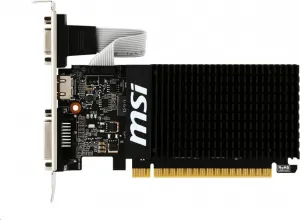 MSI VGA NVIDIA GeForce GT 710 2GD3H LP, 2G DDR3, 1xHDMI, 1xVGA, 1xDVI