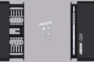 Stablecam JAKEMY Sada náradia 21v1 s rukoväťou z hliníkovej zliatiny 1DJ3050
