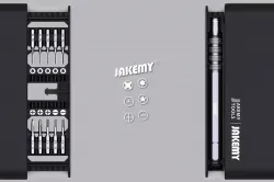 Stablecam JAKEMY Sada náradia 21v1 s rukoväťou z hliníkovej zliatiny 1DJ3050