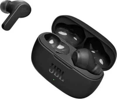 JBL Wave 200 TWS Bluetooth bezdrôtové slúchadlá do uší Black EU
