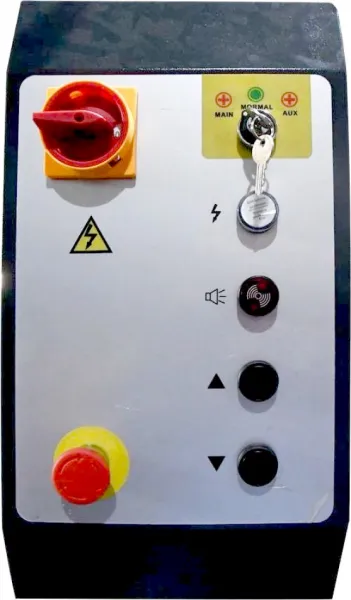 Retter Elektromechanický dvojstĺpový zdvihák 4T RTH-2040SP