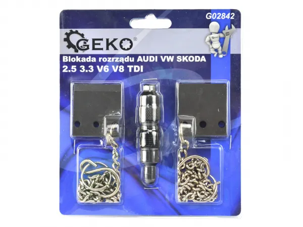 Geko Aretačná sada AUDI VW SKODA 2.5 3.3 V6 V8 TDI