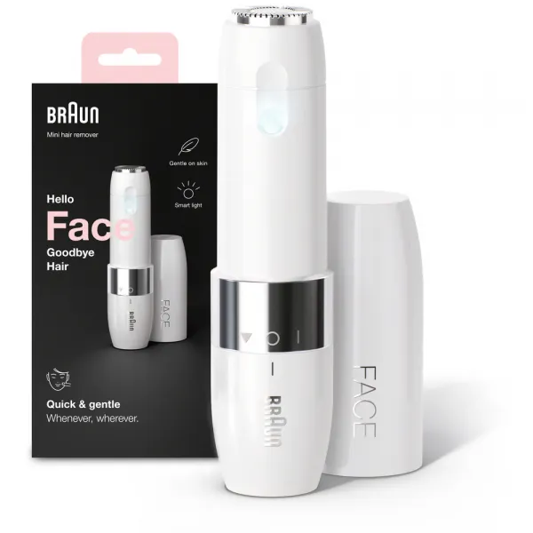 Braun FS1000 mini depilátor na tvár