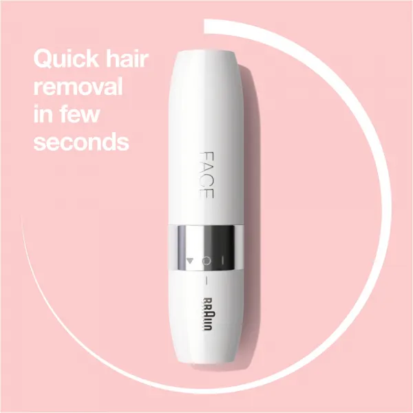 Braun FS1000 mini depilátor na tvár