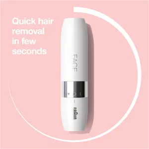 Braun FS1000 mini depilátor na tvár