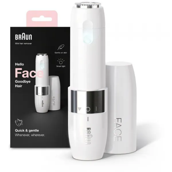 Braun FS1000 mini depilátor na tvár