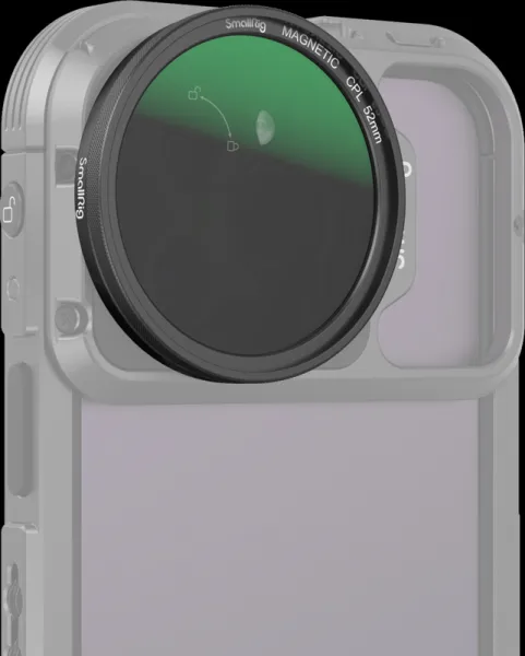 Magnetická súprava CPL filtra SmallRig 4388 MagEase s adaptérom filtra M-mount (52 mm)