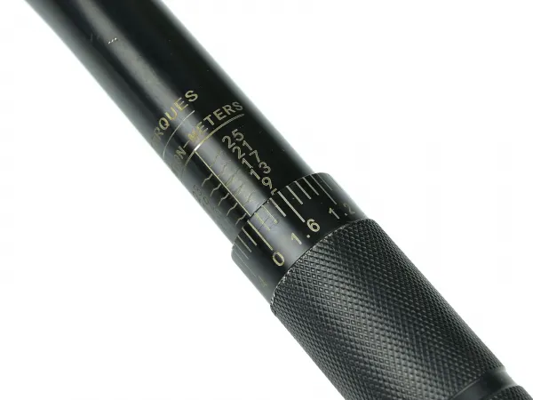 Geko Kľúč dynamometrický momentový 1/4" 5-25nm