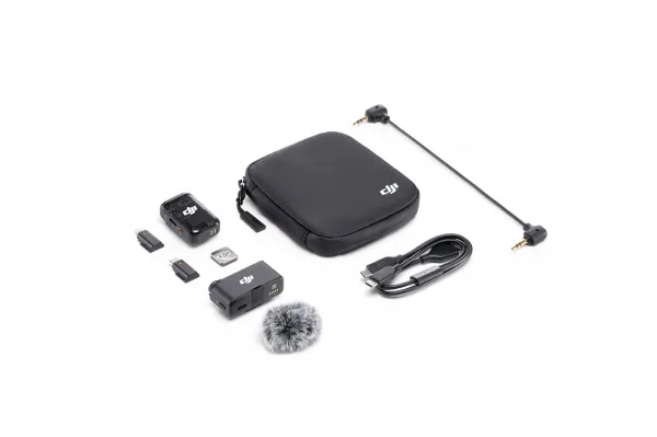 DJI Mic 2 (1 TX + 1 RX) CP.RN.00000327.01