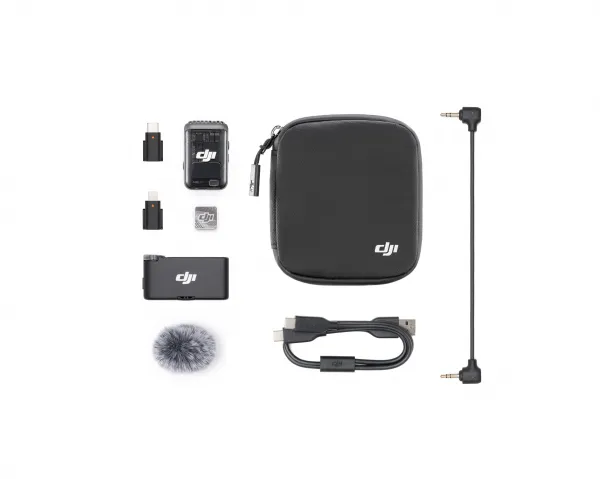 DJI Mic 2 (1 TX + 1 RX) CP.RN.00000327.01
