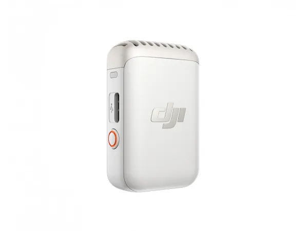 DJI Mic 2 (1 TX, Platinum White) CP.RN.00000329.01