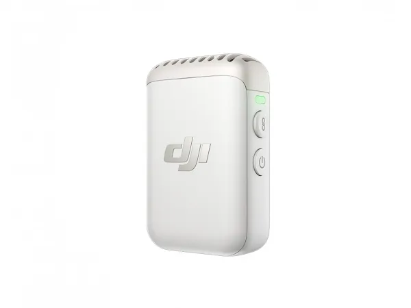 DJI Mic 2 (1 TX, Platinum White) CP.RN.00000329.01