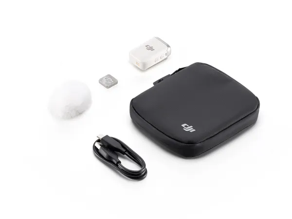 DJI Mic 2 (1 TX, Platinum White) CP.RN.00000329.01