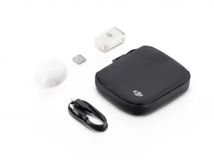 DJI Mic 2 (1 TX, Platinum White) CP.RN.00000329.01