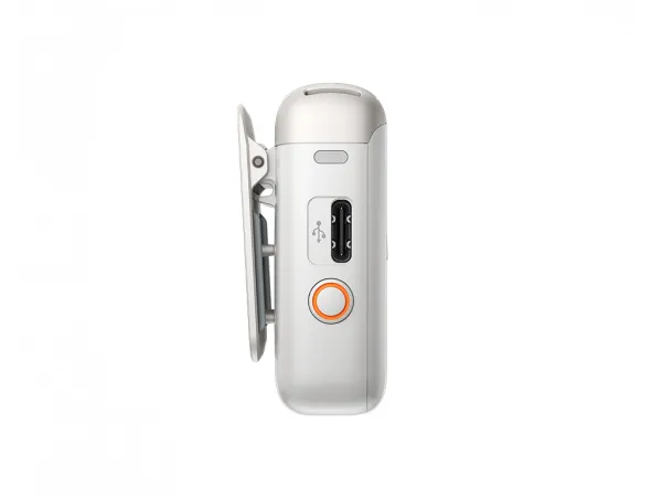 DJI Mic 2 (1 TX, Platinum White) CP.RN.00000329.01