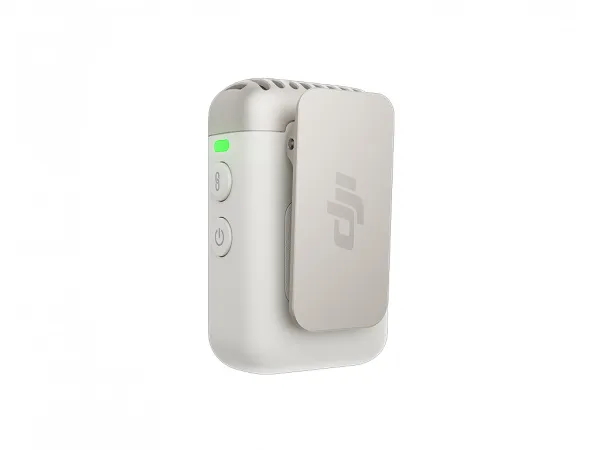 DJI Mic 2 (1 TX, Platinum White) CP.RN.00000329.01