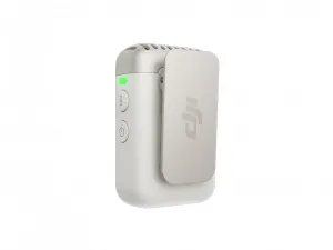 DJI Mic 2 (1 TX, Platinum White) CP.RN.00000329.01