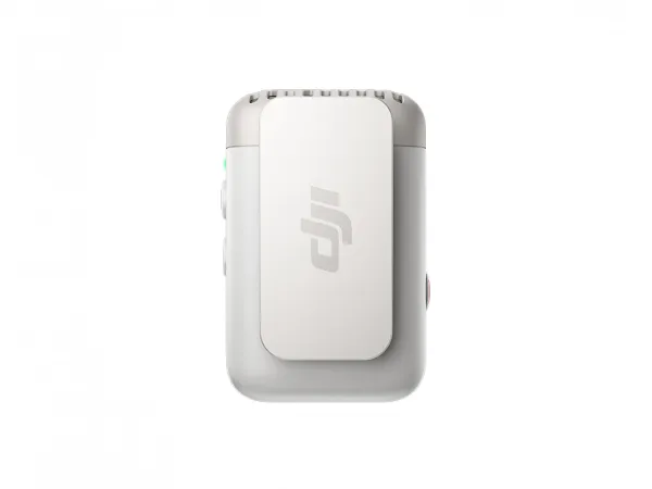 DJI Mic 2 (1 TX, Platinum White) CP.RN.00000329.01
