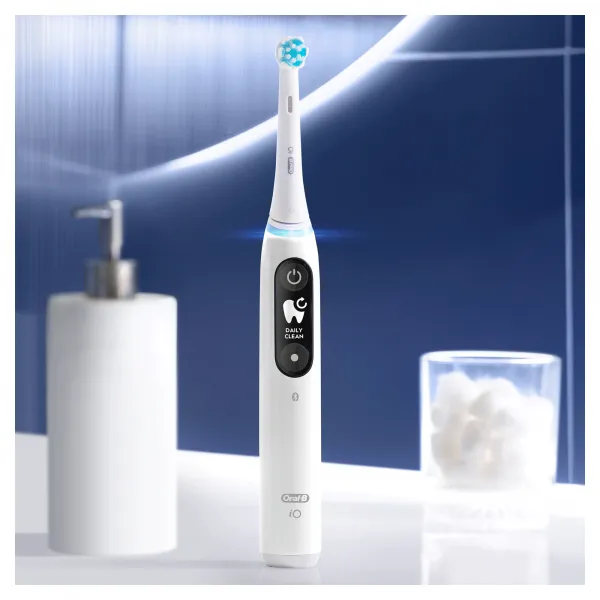 Oral-B iO Series 6 DUO White/Pink elektrický zubní kartáček 2ks