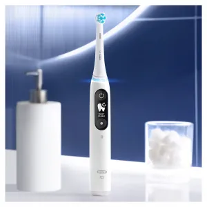 Oral-B iO Series 6 DUO White/Pink elektrický zubní kartáček 2ks