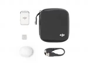 DJI Mic 2 (1 TX, Platinum White) CP.RN.00000329.01