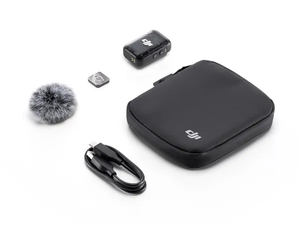 DJI Mic 2 (1 TX, Shadow Black) CP.RN.00000328.02