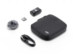 DJI Mic 2 (1 TX, Shadow Black) CP.RN.00000328.02