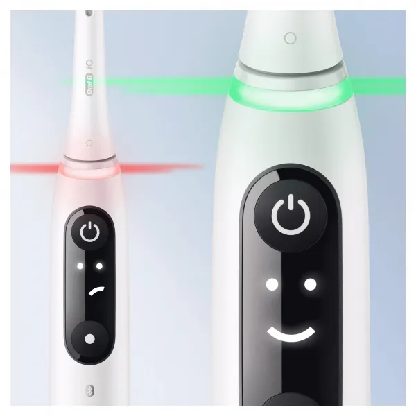 Oral-B iO Series 6 DUO White/Pink elektrický zubní kartáček 2ks