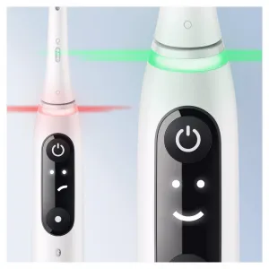 Oral-B iO Series 6 DUO White/Pink elektrický zubní kartáček 2ks