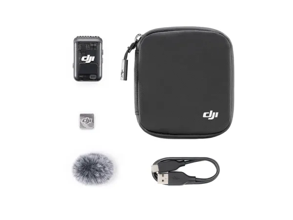 DJI Mic 2 (1 TX, Shadow Black) CP.RN.00000328.02