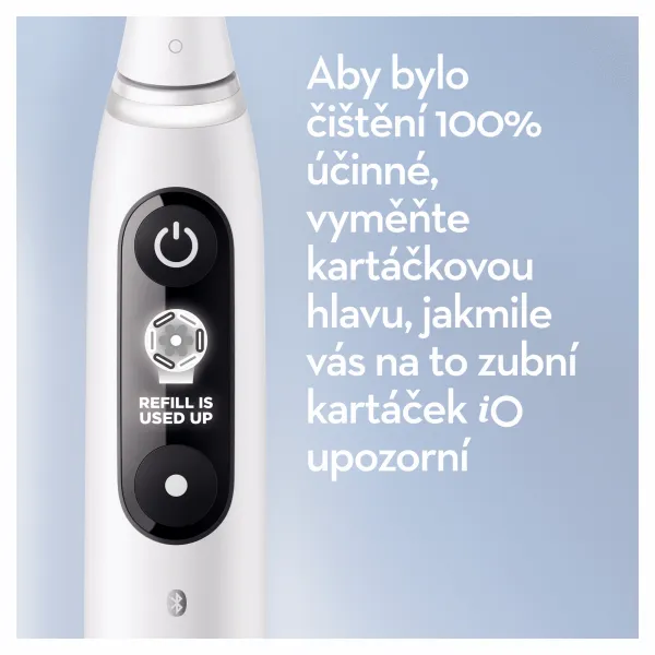 Oral-B iO Series 6 DUO White/Pink elektrický zubní kartáček 2ks