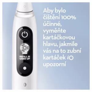 Oral-B iO Series 6 DUO White/Pink elektrický zubní kartáček 2ks