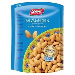 Mandle solené Lorenz 100 g