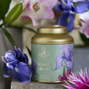 La Via del Té La Via del Té, Sguardo sulla Cittá, čaj zelený blend sypaný 100g