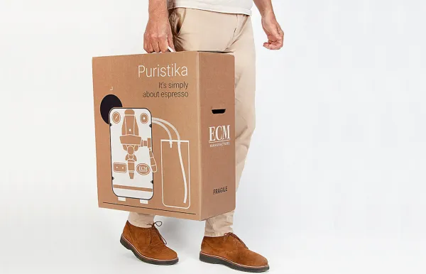9 Grams Coffee s.r.o. Ecm Puristika PID Antracit domáci pákový kávovar