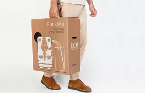 9 Grams Coffee s.r.o. Ecm Puristika PID Antracit domáci pákový kávovar