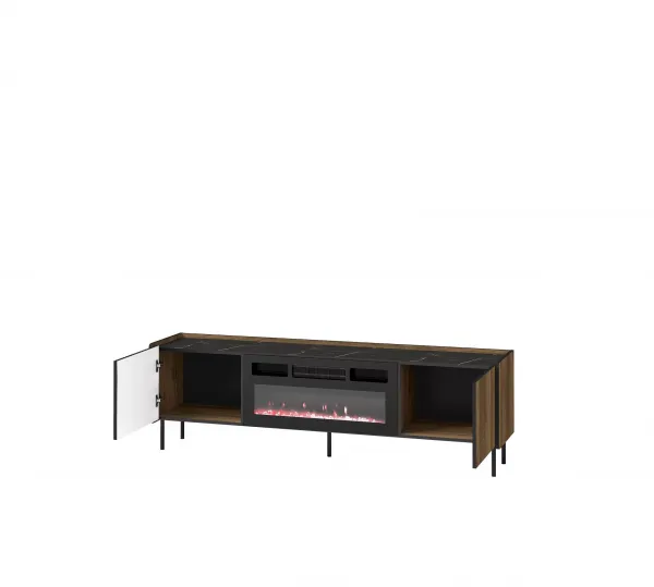 TV stolík PRESTIGO P17 Elektrický krb: Ano