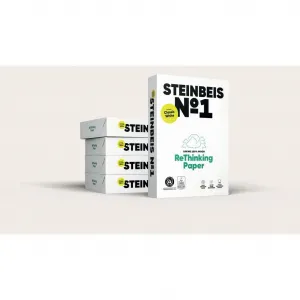 Kopírovací papier Steinbeis №1 recyklovaný A3, 80g CIE 55